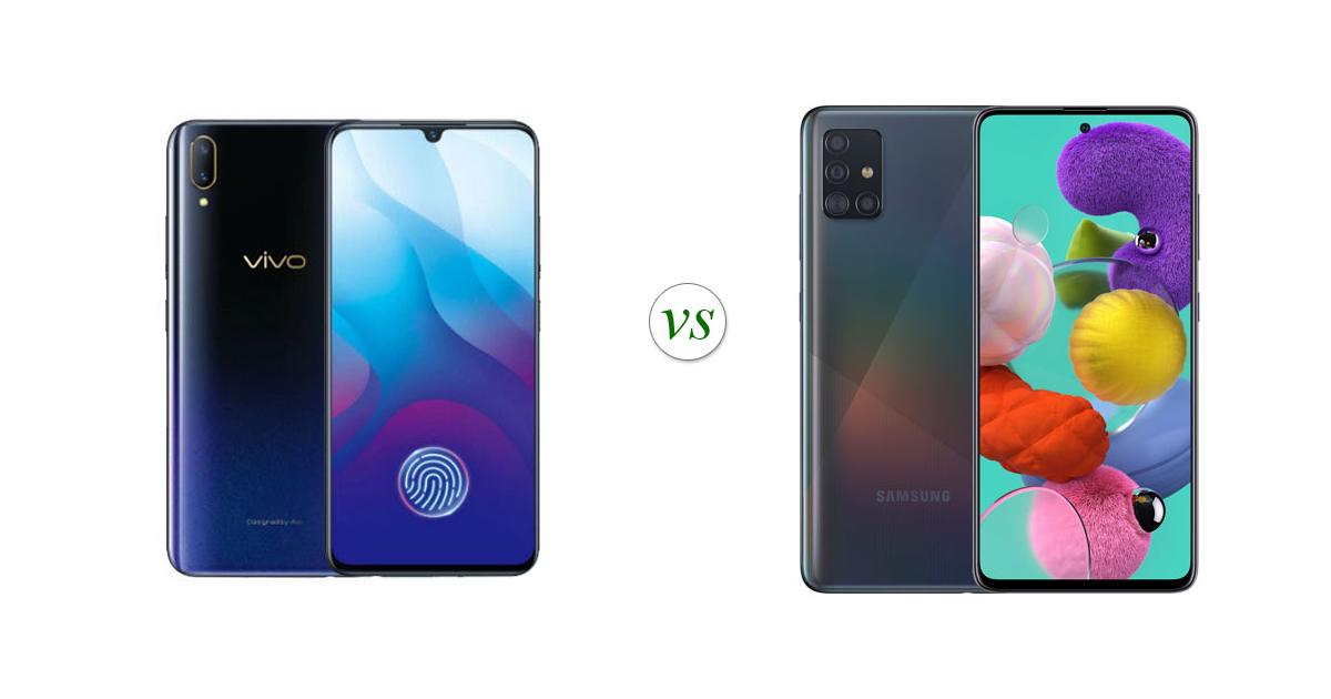 compare samsung a51 and vivo s1 pro