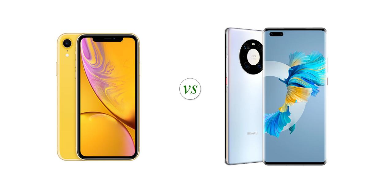 Huawei p40 или iphone xr что лучше