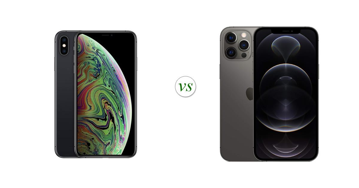 apple iphone 12 pro vs iphone xs max 256gb gold specs