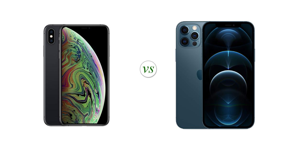 apple iphone 12 pro vs apple iphone xs max specs