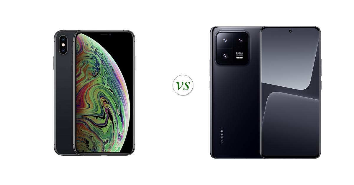 xiaomi 13 lite vs iphone xs max