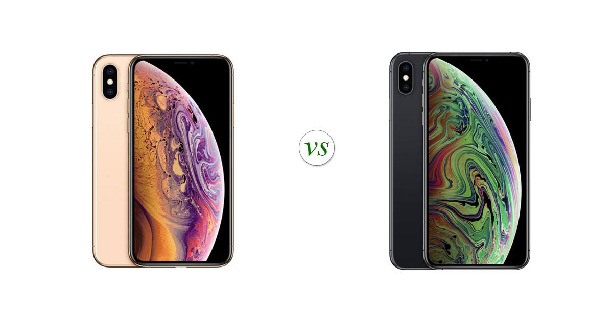 apple-iphone-xs-vs-apple-iphone-xs-max-side-by-side-specs-comparison