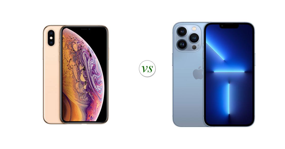 apple 13 vs xs