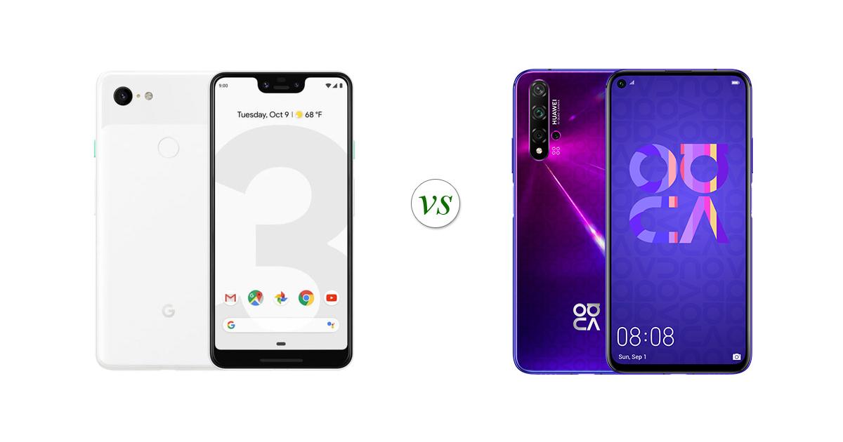 huawei nova 5t pixel