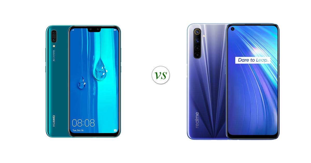 realme 3 vs huawei y7 pro 2019