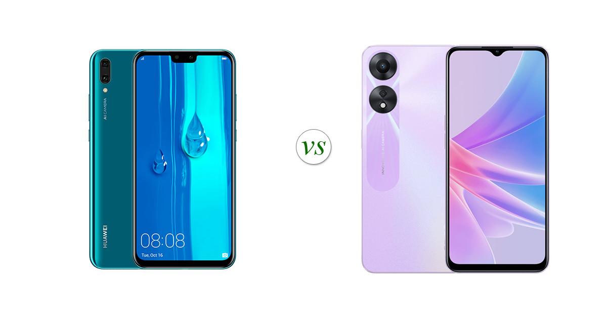 Huawei Y9 2019 vs OPPO A78 5G: Side by Side Specs Comparison