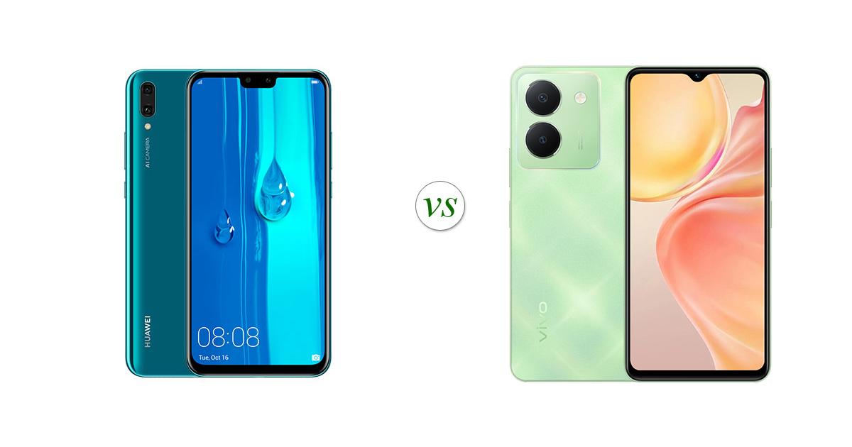 Huawei Y9 2019 vs vivo Y27s: Side by Side Specs Comparison