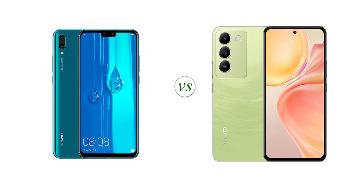 Huawei Y9 2019 Vs Vivo Y100: Side By Side Specs Comparison