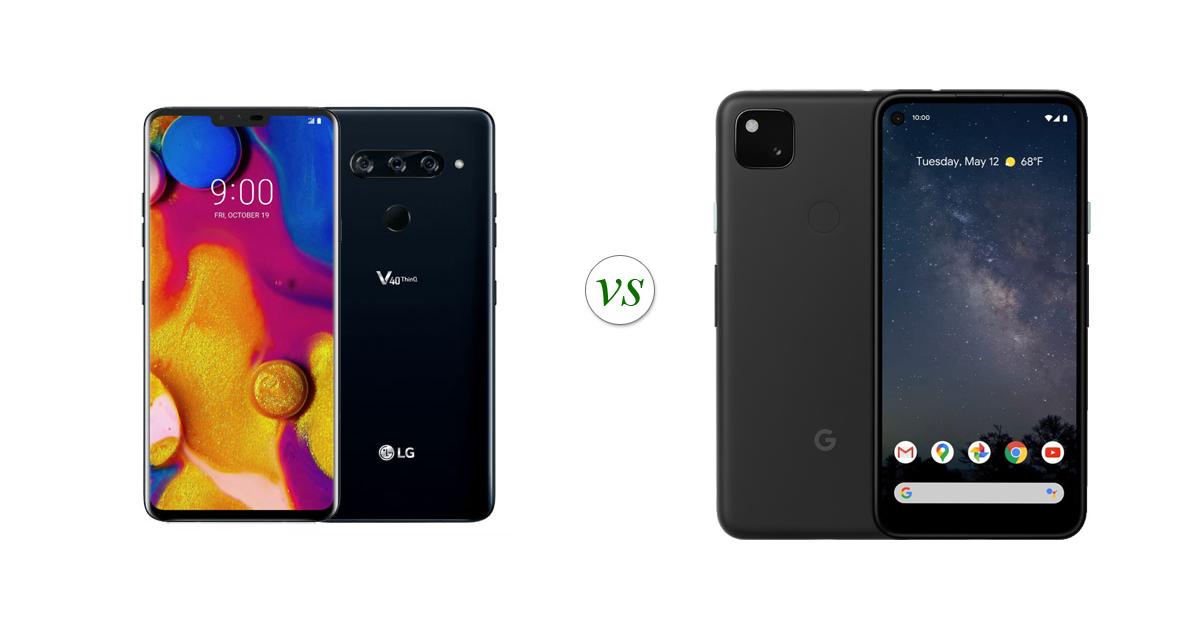 google pixel 4 vs lg g8 thinq