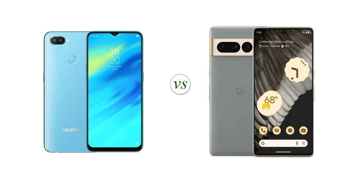 google pixel 8 pro vs realme 7 pro specs