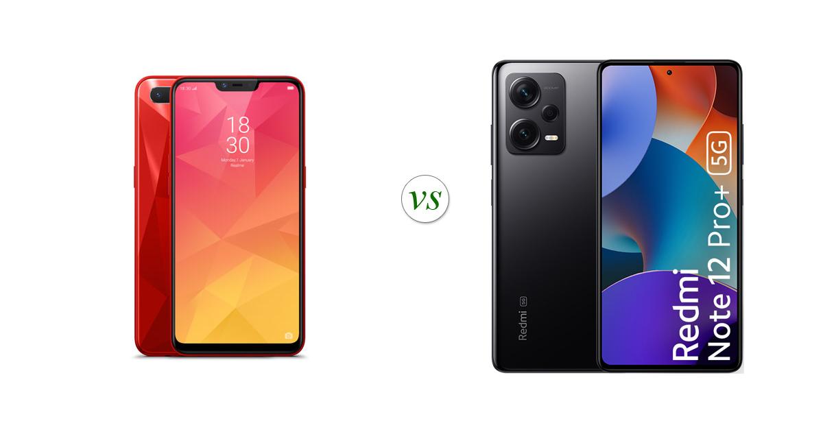 xiaomi 12 vs realme 9 pro plus