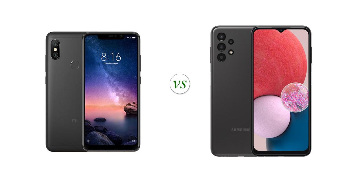 xiaomi redmi note 10 vs samsung a13