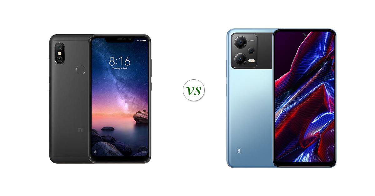 xiaomi redmi note 10 pro vs poco x6 pro 5g