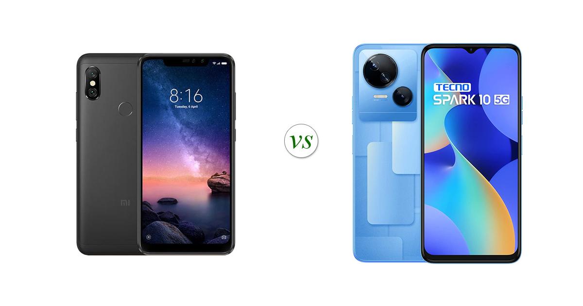 tecno spark 6 vs poco x3 pro