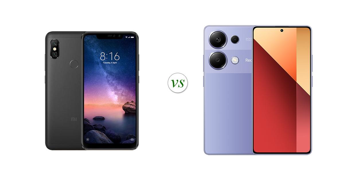 redmi note 13 pro 4g vs pova 6