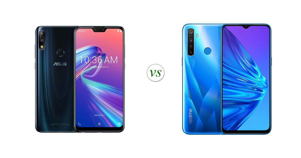 realme 5 vs asus zenfone max pro m2