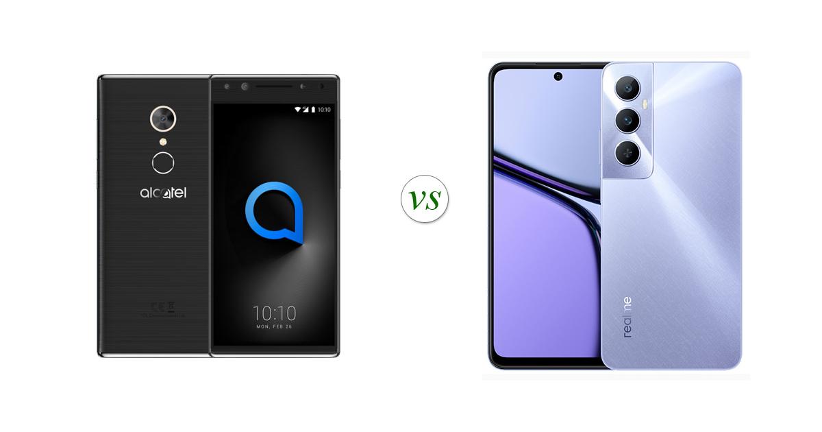 Alcatel 5 Vs Realme C65: Side By Side Specs Comparison