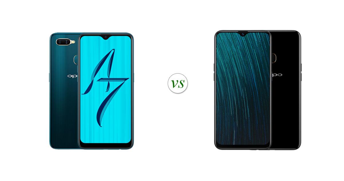 oppo a7 dan a5s