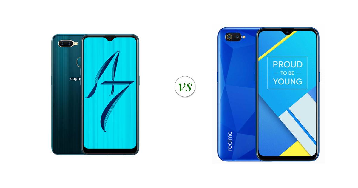 realme c2 vs oppo a5 2020