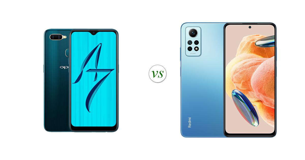 oppo a77s vs redmi note 12 pro