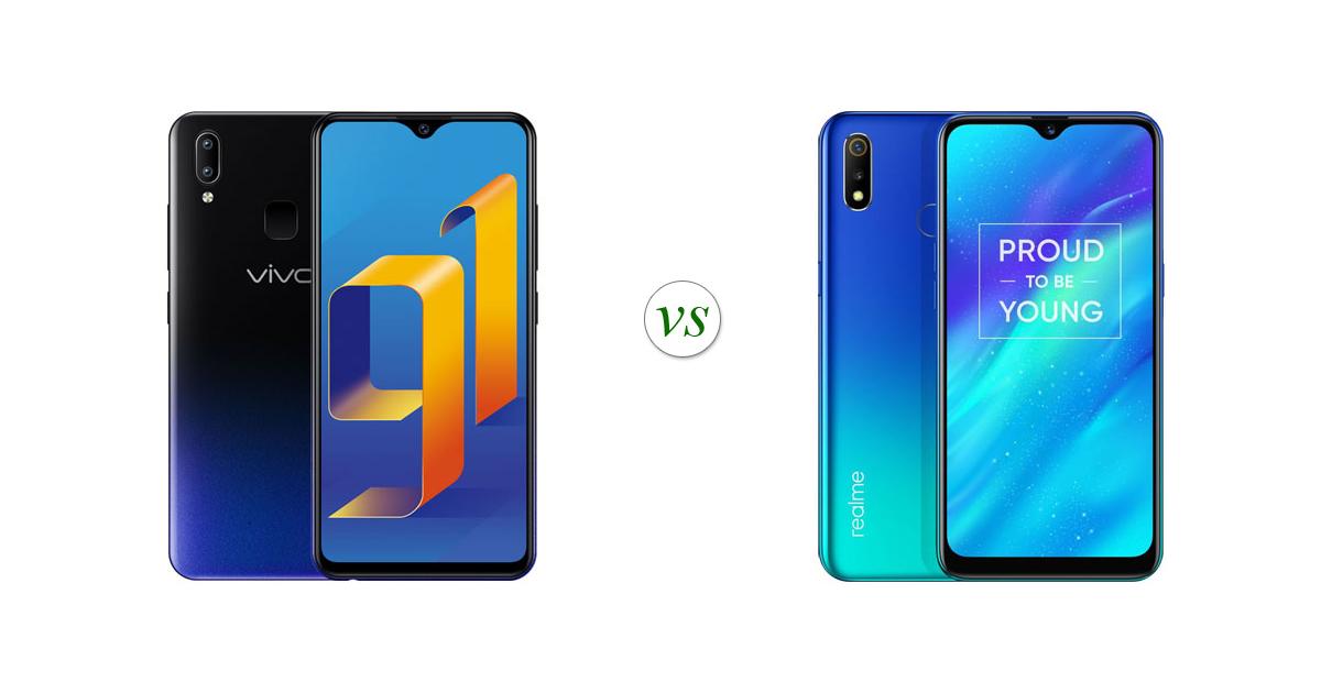 vivo y91 vs realme 3