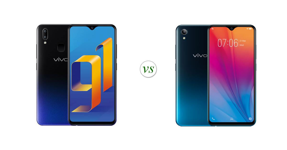 vivo y91 and y91c