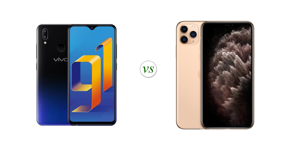 iphone 11 pro max vs vivo v21