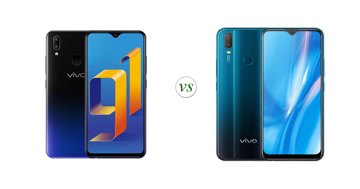 Vivo Y91 Vs Vivo Y11 Side By Side Specs Comparison