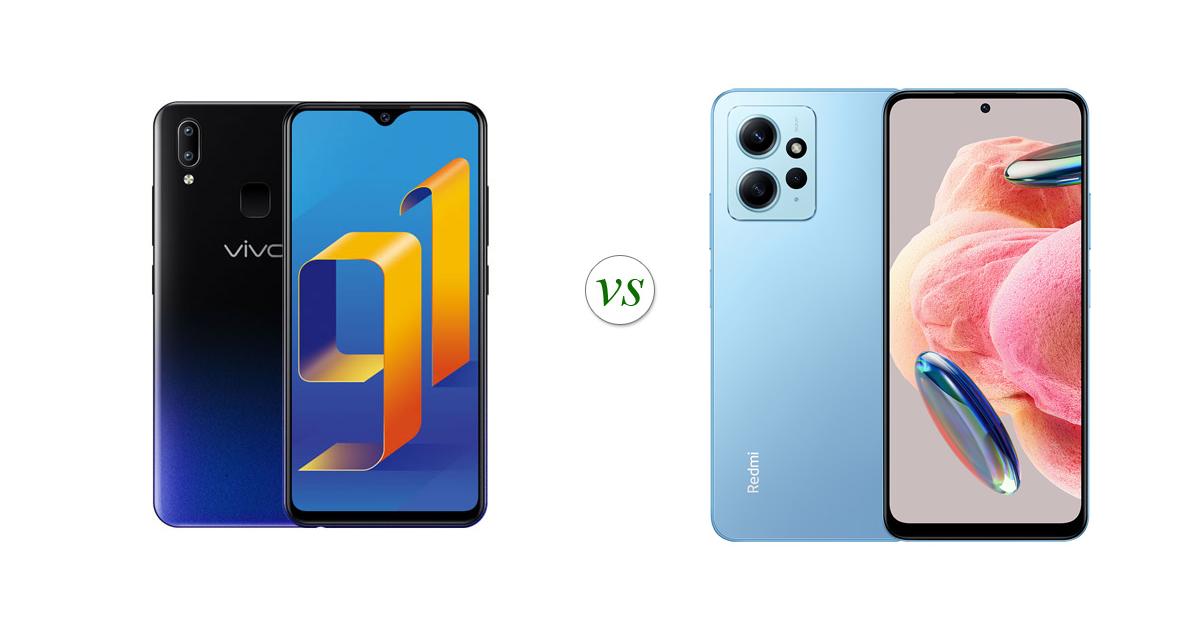 vivo y91 vs redmi 9