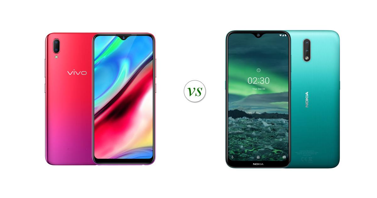 vivo y93 vs y91c