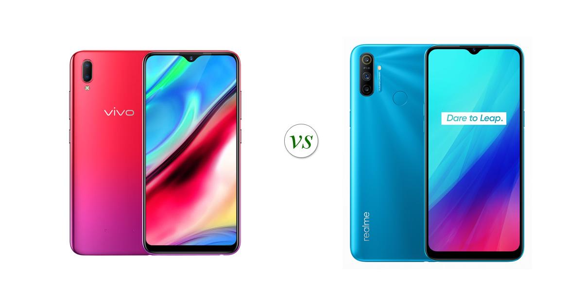 vivo y93 vs realme c3