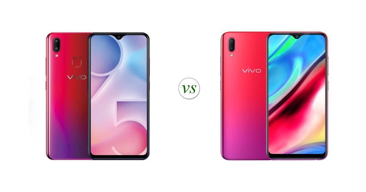 vivo y93 vs vivo y95