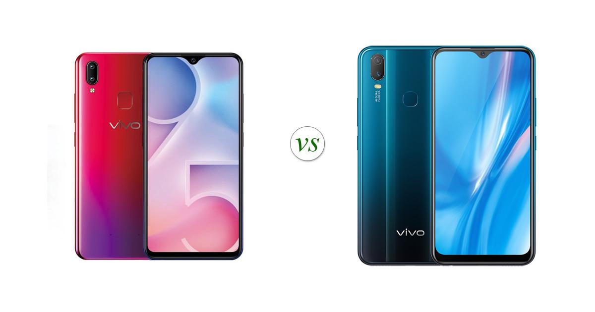 vivo v11 vs vivo y95