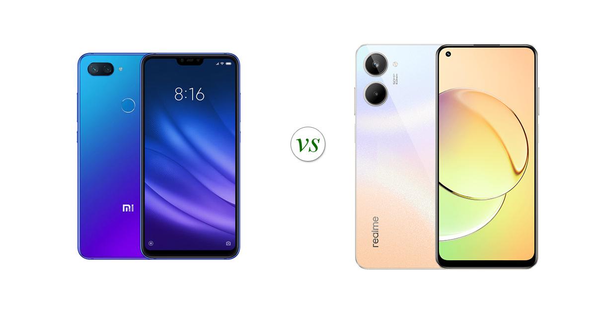 realme note 50 vs mi 8 lite