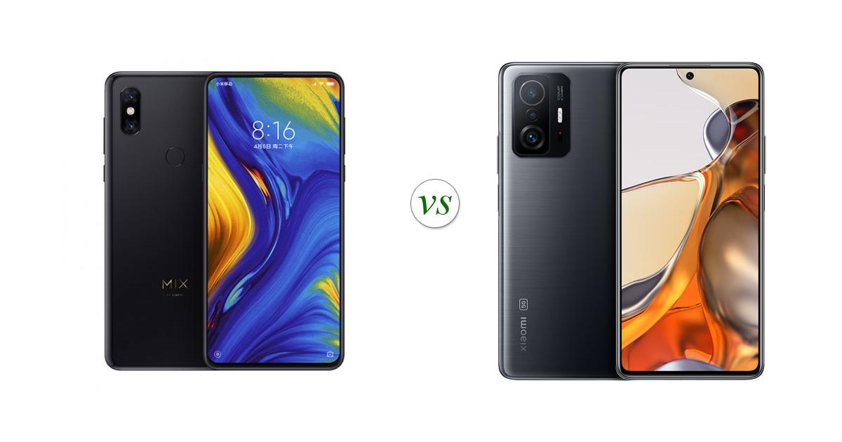 xiaomi mix 4 vs xiaomi 11t pro