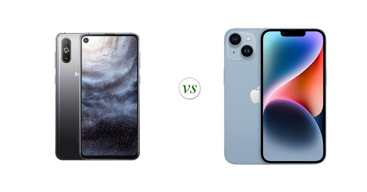 samsung a14 vs iphone 8