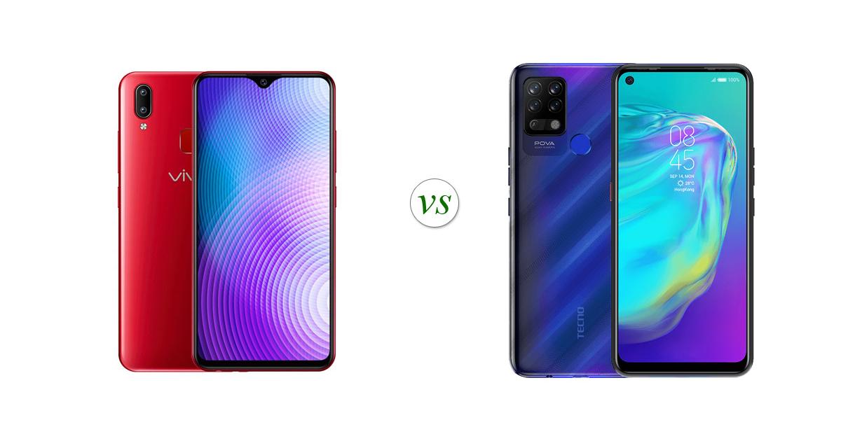 Vivo Y91i Vs Tecno Pova Side By Side Specs Comparison