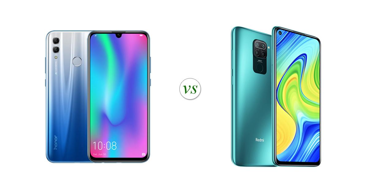 honor 10 vs redmi note 7