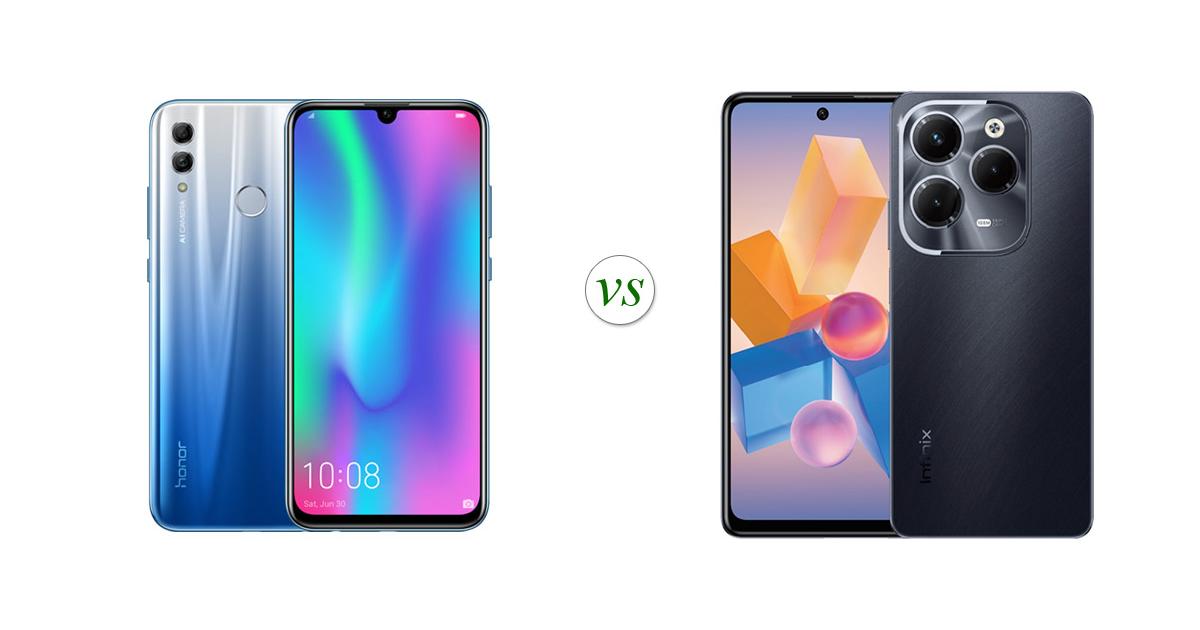 Honor 10 Lite vs Infinix HOT 40 Pro: Side by Side Specs Comparison