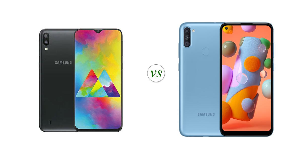 samsung a10 and m10