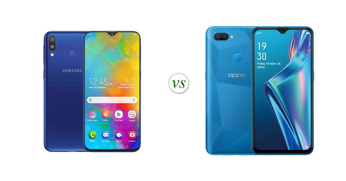 Samsung Galaxy M Vs Oppo A12 Side By Side Specs Comparison