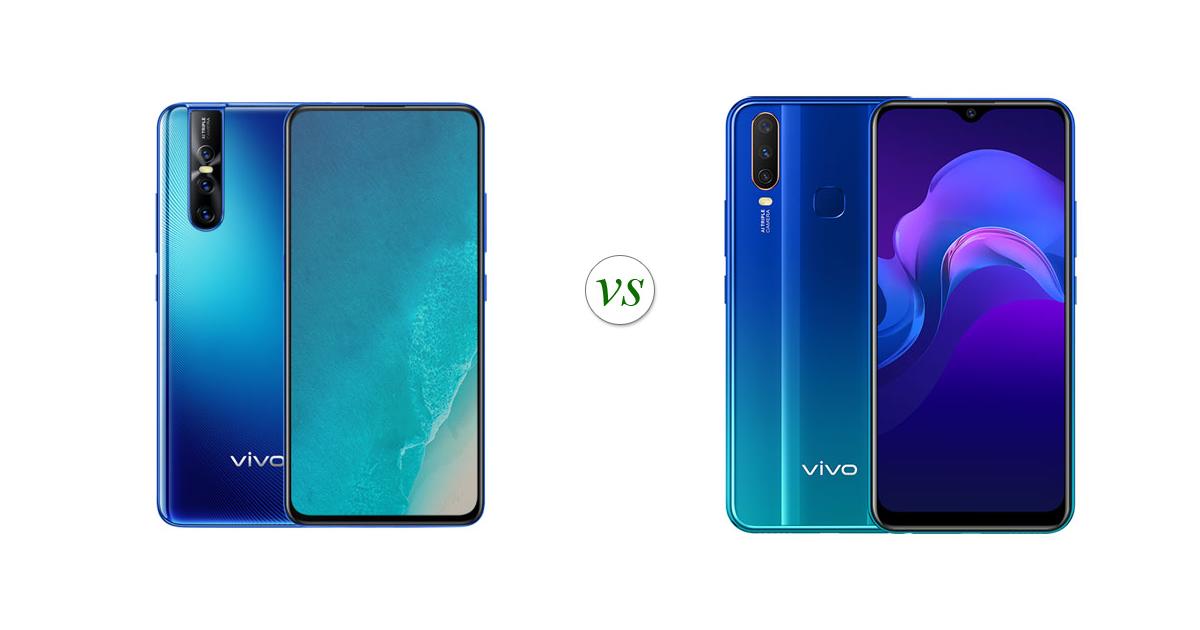 vivo v15 vs vivo y15