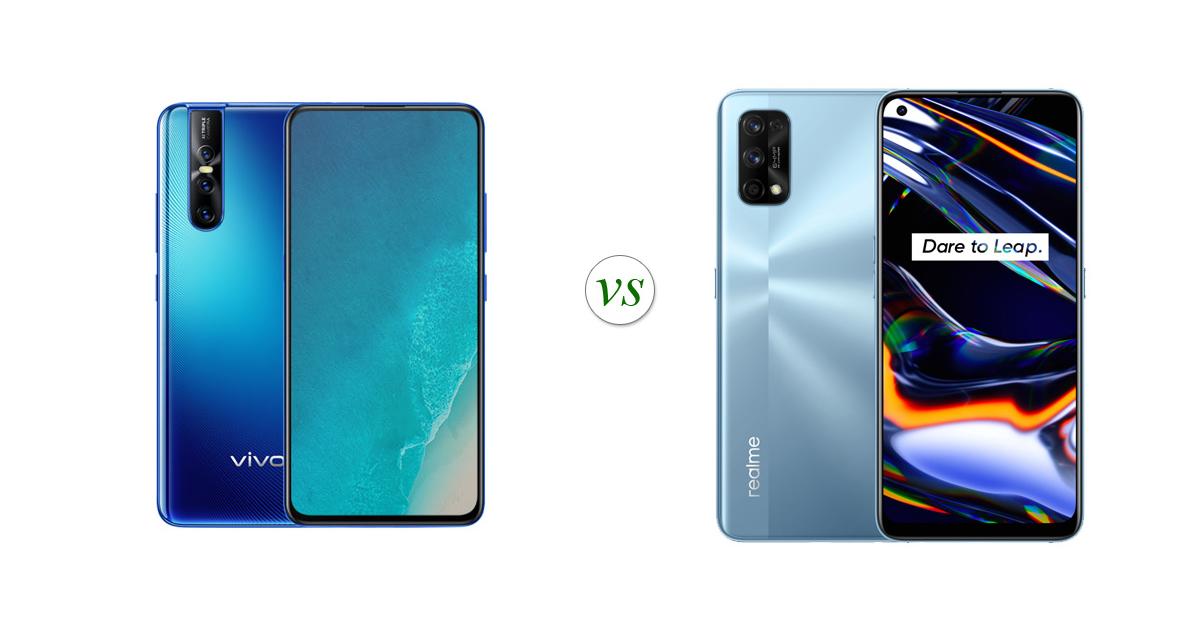 vivo v15 vs realme 5