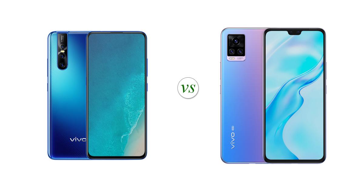 vivo v20 pro vs vivo v15 pro