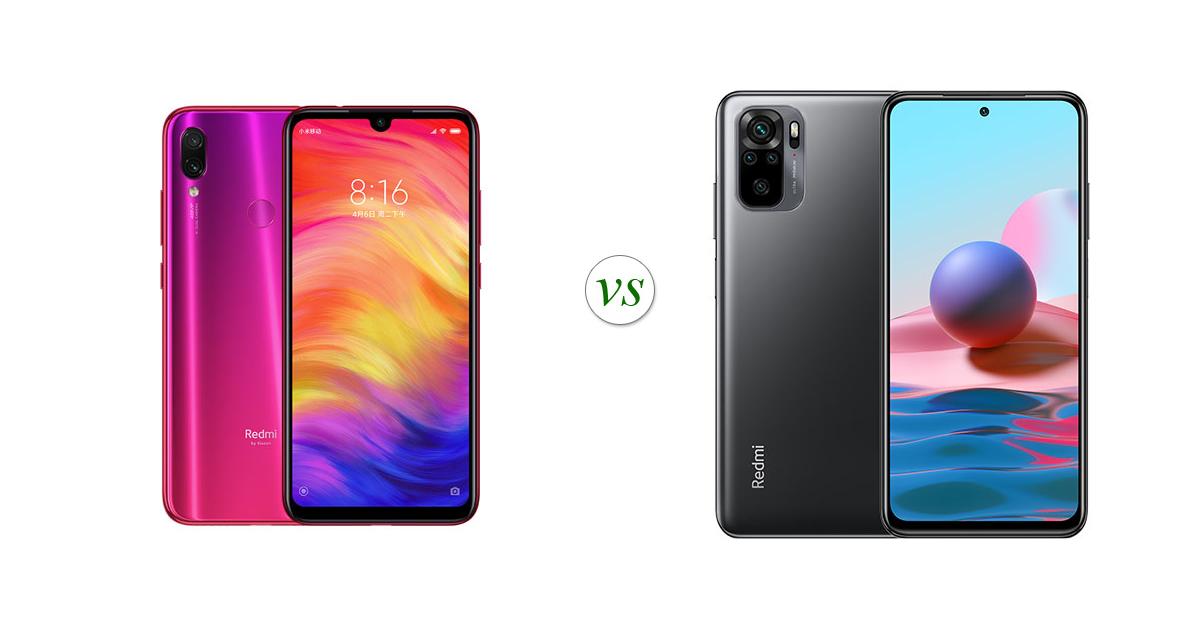 honor 10 vs redmi note 7