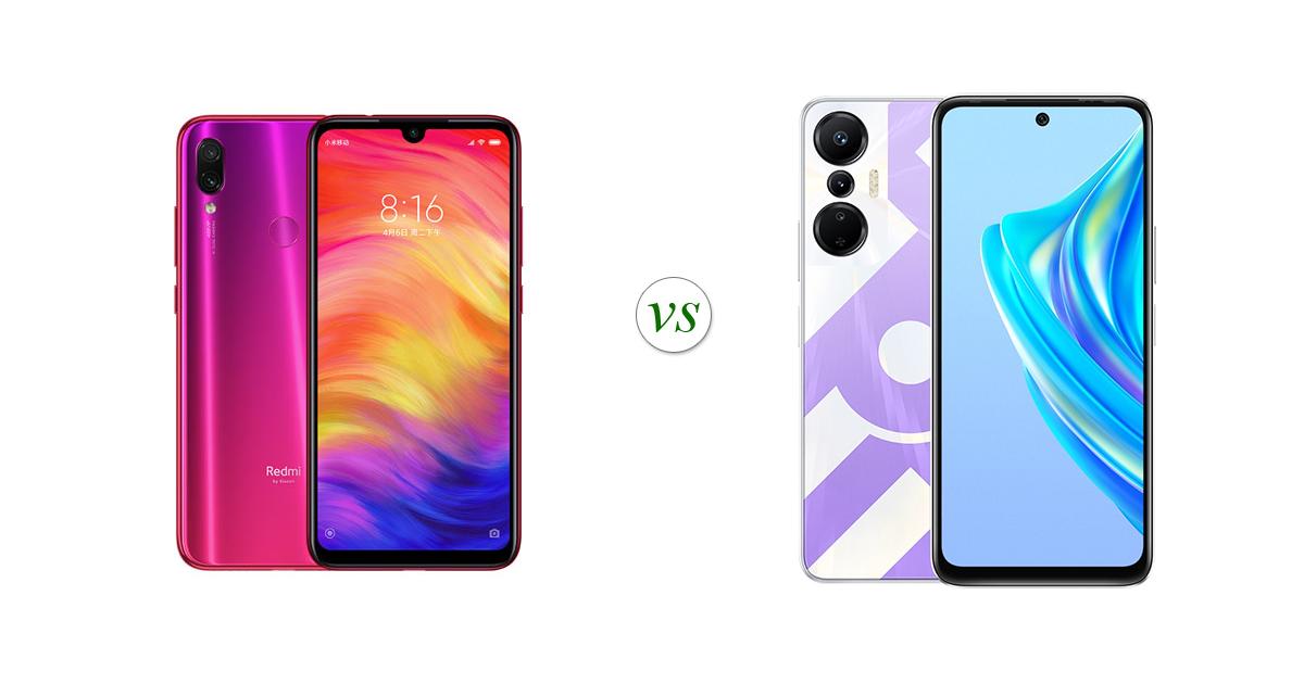 infinix note 7 vs redmi note 7