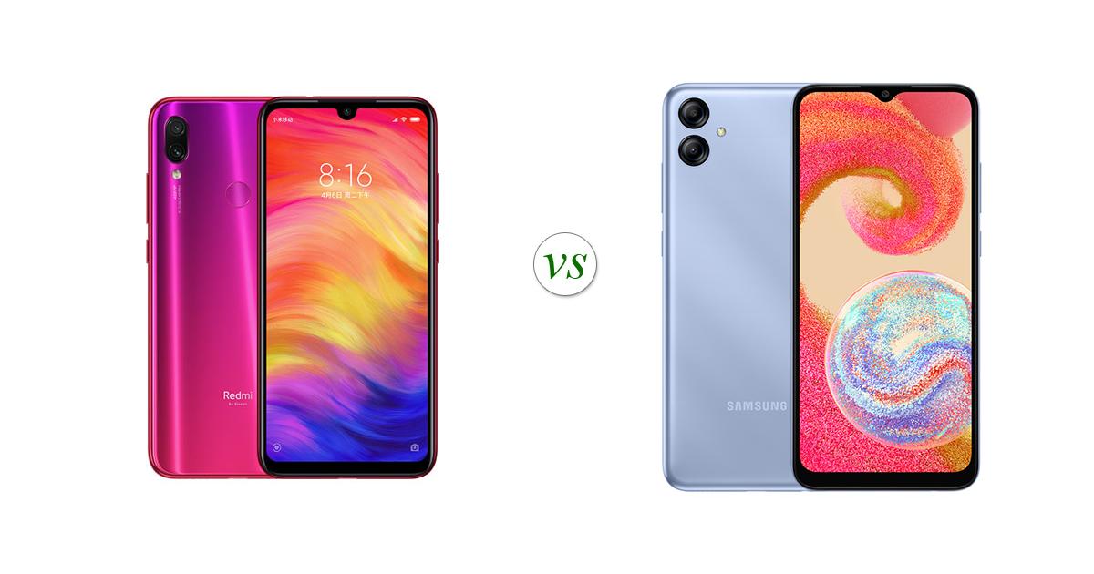 redmi note 7 vs samsung a11