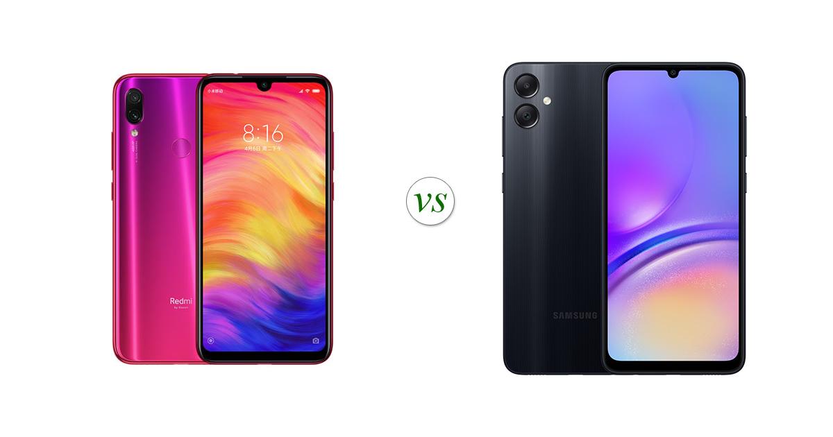 xiaomi redmi note 12 vs samsung galaxy a05