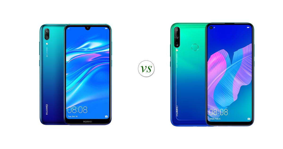 Huawei Y7 Pro 2019 vs Huawei Y7p: Side by Side Specs Comparison