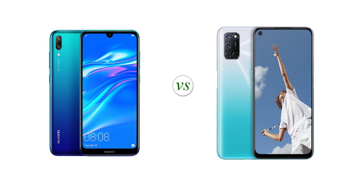 Huawei Y7 Pro 2019 vs OPPO A52: Side by Side Specs Comparison